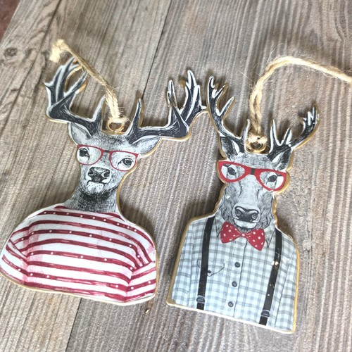 Weihnachten deko hirsche - weihnachten,