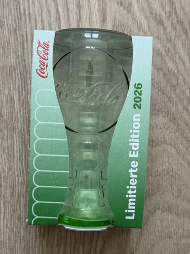 Donalds coca cola glas 2026 - coca,