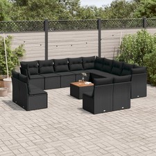 14-tlg Gartenmöbel Sofa