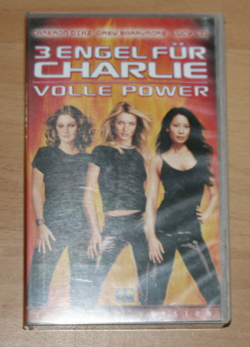Vhs engel für - engel, charlie