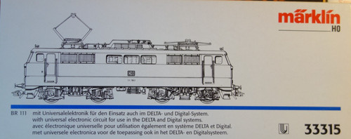 Märklin 33315 br - 33315, 111
