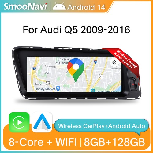 Android 14 autoradio - 8.8",