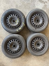 *OR311* VW Touran 5TA Winterräder, Dunlop 205/60R16, ca.6-7 mm., 5QA601027B