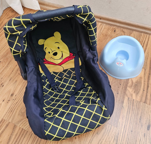 Baby born original hauck - **baby,