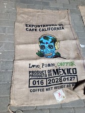 Totenkopf Kaffeesäcke