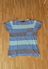 legeres T-Shirt gestreift