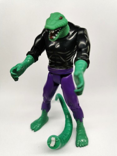 Lizard spiderman action figur - action,