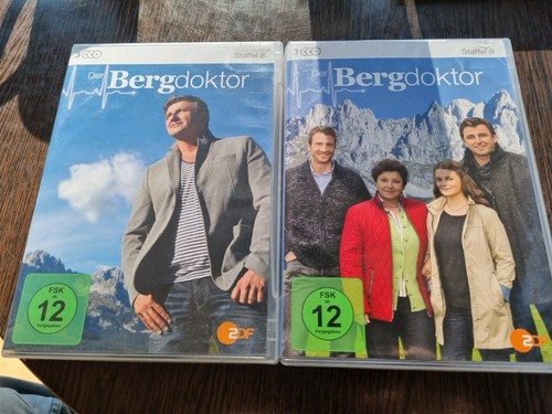 Der bergdoktor dvd komplette - bergdoktor, dvd's