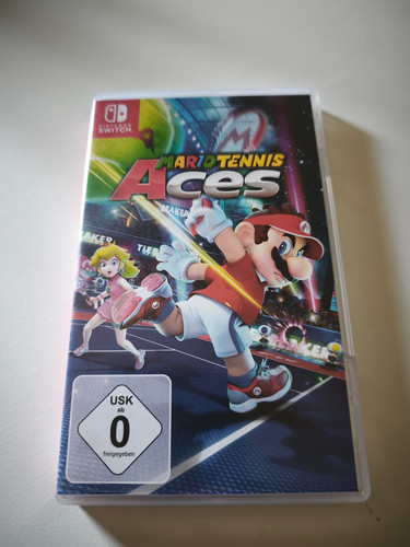 Mario tennis aces - -, nintendo