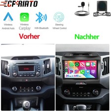 Für Kia Sportage 2010-2016 9"