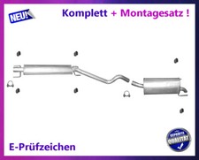 Auspuffanlage für Opel Astra