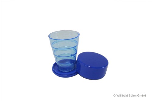 Klappbecher plastebecher 2l - klappbecher, 0,2l
