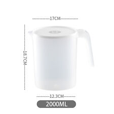 Kunststoff Wasserkrug 2000ml