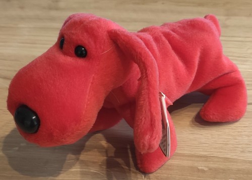 Beanie babies rover der - beanie,