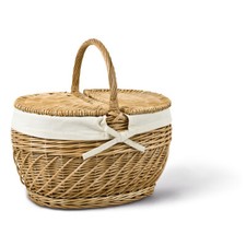 Picknickkorb, Klappdeckel