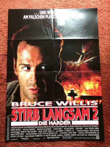 Stirb langsam kinoplakat - 2,