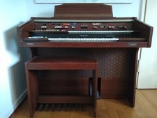 Heimorgel, Technics U40, mit Hocker