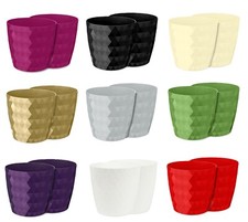 2er Set Blumentopf Übertopf