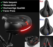 Komfort Fahrradsattel Fahrrad