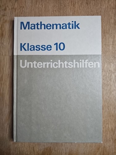 Buch ddr mathematik klasse - buch,