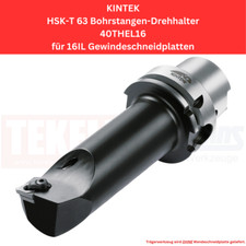 1 x KINTEK HSK-T 63