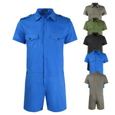 Herren Kurz Beine Latzhose one