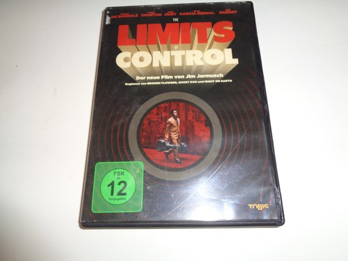 Dvd the limits of control - the,