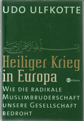 Heiliger krieg europa - heiliger, udo