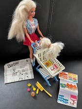 Barbie Puppe + Shelly 90er Set