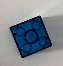 Lego Duplo durchsichtig transparent Glas Baustein 2x2