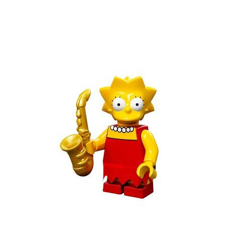 Lego minifigur lisa simpson - lego®,