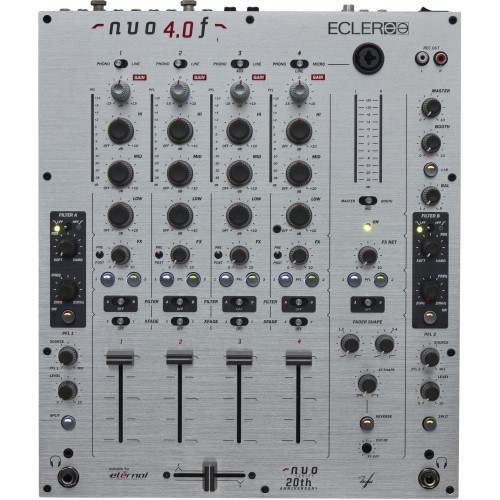 Ecler nuo4 silver neu - silver, |