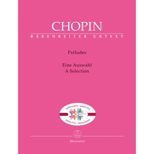 Bärenreiter chopin préludes - bärenreiter,