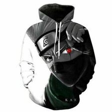 Kapuzen Kakashi Pullover！