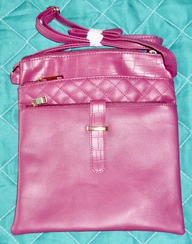 Damen schultertasche weinrot - damen,