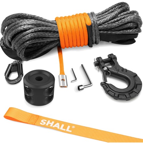 Winch rope zoll 15 m - 1/4, zoll,