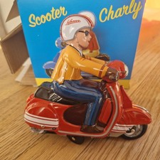 Schuco Scooter Charly - Blechspielzeug 