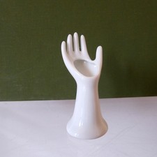 Kleine Porzellan Hand Skulptur