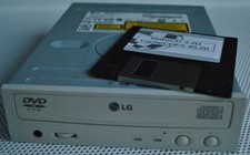 ?️ LG GCC-4120B IDE DVD-ROM/CD-Brenner für Amiga 2000 / 3000 / 4000 Amiga Tower
