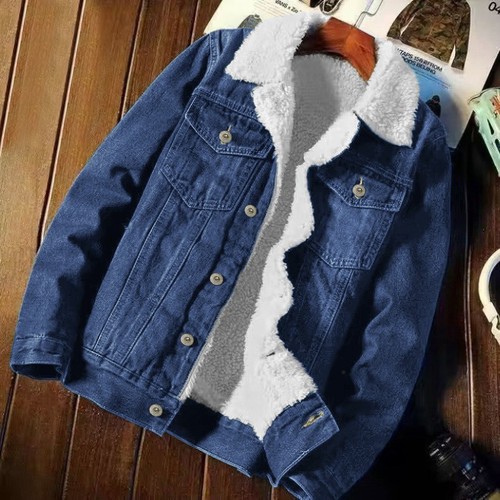 Herren jeans jacke - herren,