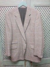 Sakko Sacco Sacko Burberry grau vintage Modell Madeira Gr. 28 (50) Schurwolle