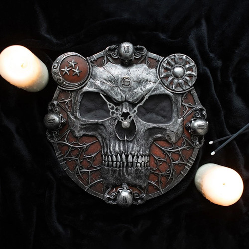 Zeiger des todes - des, totenkopf