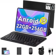2025 Tablet PC 22GB RAM 256GB