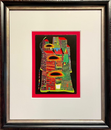 Gerahmter kunstdruck - gerahmter,