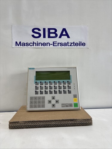 Siemens pp 6av3 - op,