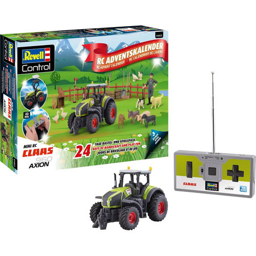 Adventskalender claas axion - adventskalender,