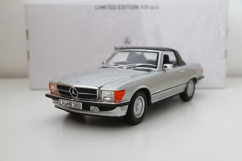 Norev mercedes benz 380 - norev, sl