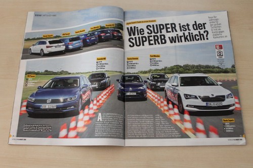 Auto bild 2015 - auto, passat