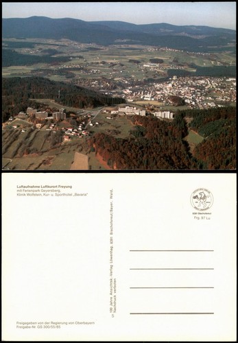 Freyung luftaufnahme - freyung,