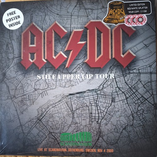 Vinyl lp gothenberg - ac/dc,